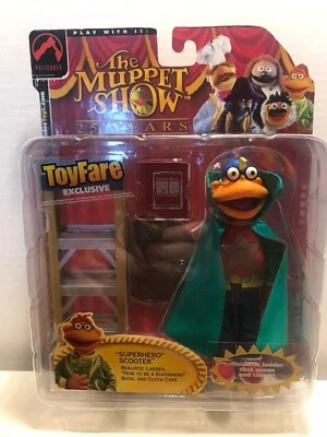 Scooter de superhéroes The Muppet Show (exclusivo de ToyFare) Foto 1 de 2