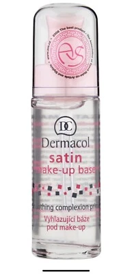 Dermacol Satin Make-Up Base 30 ml. Primer Free Shipping - Image 1 of 2