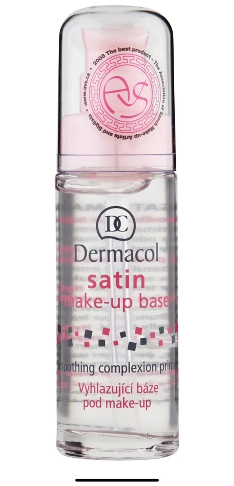 Base de Maquillaje Dermacol Satinado 30 ml. Primer Envío Gratis Foto 1 de 2