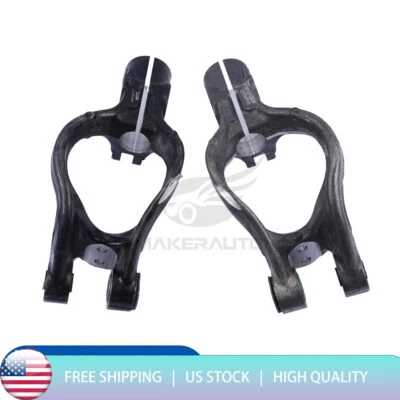Pair Front Suspension Strut Forks L + R For Cadillac XTS 3.6L V6 2013-2019 New - Image 1 of 4