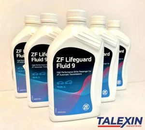 ZF 9 SPEED LIFEGUARD GEARBOX 9HP OIL 1 LITRE (LAND ROVER,JAGUAR,HONDA,JEEP ETC) - Picture 1 of 4