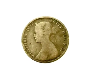 1861 Nova Scotia Canada One Cent Penny coin RARE In This Condition👀 - Bild 1 von 3