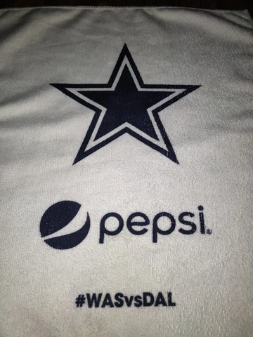 Dallas Cowboys GameDay Rally Towel Cover