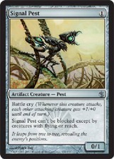 SIGNAL PEST Mirrodin Besieged MTG Magic the Gathering Cards DJMagic