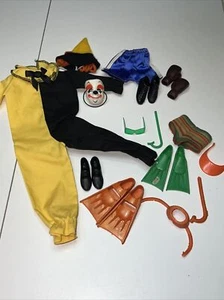 VINTAGE 1964 Mattel Ken Clown  Costume  Boxing  Gloves Snorkling Flippers - Picture 1 of 15