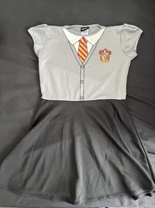 Harry Potter Hermione Granger Single Piece Costume - Picture 1 of 3