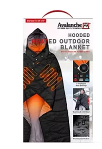 Avalanche USB Warming Wrap mit Kapuze Neu im Karton - Bild 1 von 8