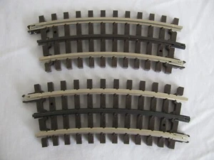 Atlas 21st Century O Gauge Custom Supreme 3-Rail 1/2 O27 Curve Tack x 2 #6044 EX - Picture 1 of 3