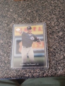 1995 Upper Deck Minor League Top Prospect - #1 Derek Jeter