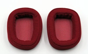 Ohrpolster ROT, Stoff, L & R, für Logitech Gaming Headset G433 und Logitech G533 - Bild 1 von 8