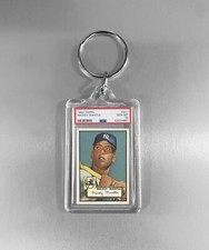MICKEY MANTLE ROOKIE 1952 TOPPS PSA 10 “Mini Slab” Keychain (Limited Edition)