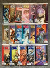Marvel Comics: Ultimate X-Men (2001) #1-17 - Complete Run Lot Set NM 1st Print