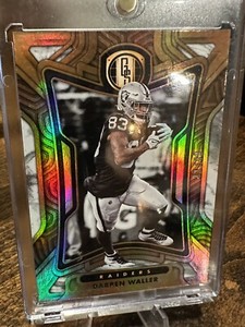 Darren Waller 41 of /49 2022 Panini Gold Standard - Las Vegas Raiders 