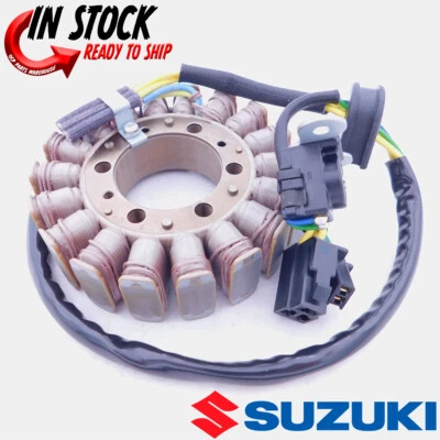 NEW OEM SUZUKI 1999-2007 HAYABUSA GSX1300R STATOR MAGNETO 32101-24F10 - Изображение 1 из 4