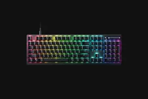 Razer DeathStalker V2 Linear Optical Switch US Hebrew Low-Profile RGB Gaming - Picture 1 of 4