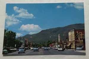 Main Street, mirando hacia el norte, Heber City, Utah. Postal (A2) - Imagen 1 de 2