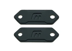 Placas de bloqueo de espejo se adapta a bicicletas con un perno de espejo de 46-47 mm espaciado ZX4R - Imagen 1 de 3
