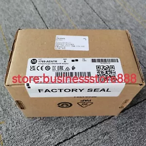 New Factory Sealed AB 1769-AENTR SER A Compactlogix Ethernet/IP Adapter - Picture 1 of 4