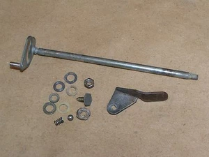KAWASAKI KZ750 KZ 750 ( E1-E2 )  ( H1-H4 LTD ) CARBURETOR CHOKE LINKAGE LEVER - Picture 1 of 1