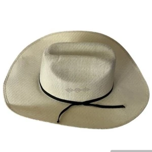 TWISTER TWISTED LITTLE BOYS' STRAW COWBOY HAT Size XL - Picture 1 of 8
