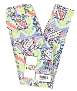 NEU Lularoe Leggings Tween (Gr. 00-0) Damen Mädchen Geometrisch Butterweich Stretch - Bild 1 von 12
