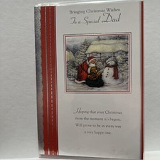 Dad christmas card