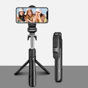 Selfie Stick Handheld Mini Rotation Integrated Tripod Stand for Mobile Phone - Picture 1 of 14