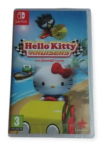 Hello Kitty Kruisers Nintendo Switch 2018 EU PAL English French German Sealed - Bild 1 von 2