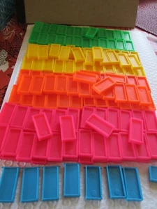 Vintage Domino Rally Blocks lot - Picture 1 of 8