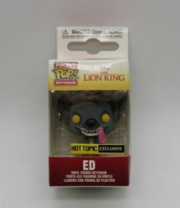 Funko Pocket POP Keychain Disney The Lion King ED Hot Topic Exclusive - Picture 1 of 8
