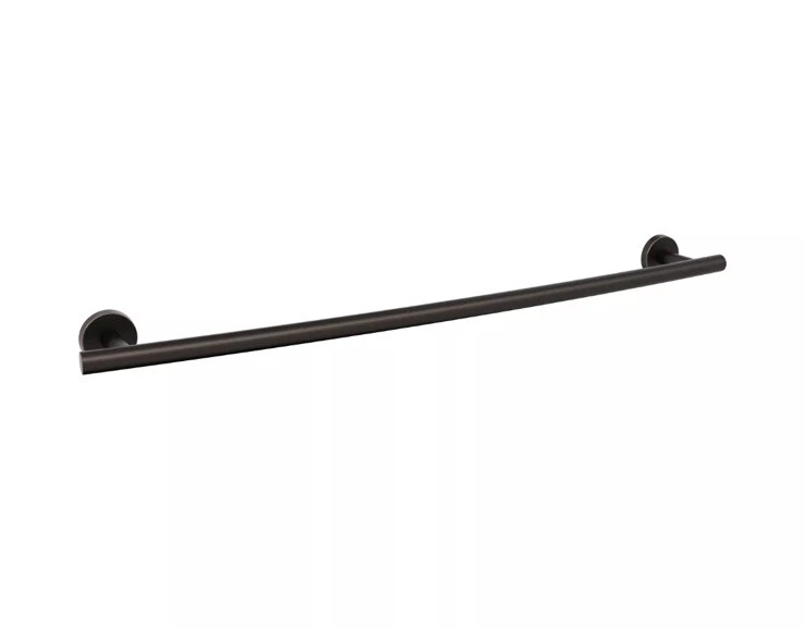 Amerock BH26544ORB | Toallero de bronce frotado con aceite | Toallero 24 en 610 mm |... Foto 1 de 1