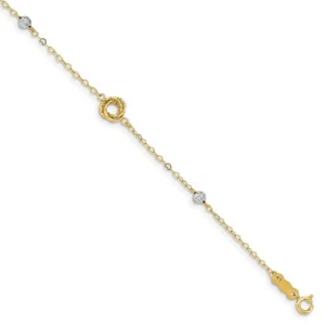 14k 14kt Two-tone D - Picture 1 of 3
