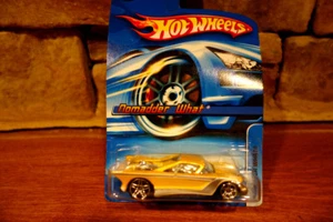 2006 Hot Wheels Diecast Nomadder What #J3463 Yellow - Picture 1 of 3