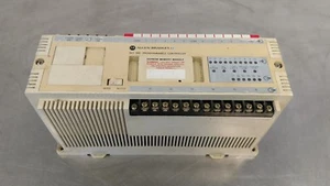 Allen Bradley SLC 100 Programmable Controller #1745-LP101 SER. D FRN 5 BIN#2 - Picture 1 of 5