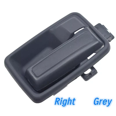 Interior Inner Door Handle Right RH Grey Fits 1988-1995 Isuzu KB Trooper PICKUP Foto 1 de 4