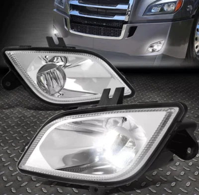 Par de luces antiniebla de rendimiento para Freightliner Cascadia 2018+ Foto 1 de 4