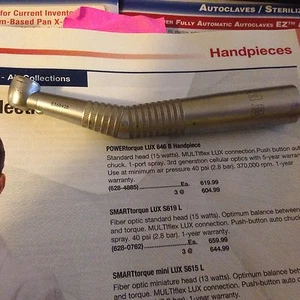 Mira Lux 3 635B Kavo High Speed Fiber Optic Handpiece Compare At $619.99 - Picture 1 of 4