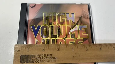 High Volume Nudes CD 1995 VINTAGE - Image 1 of 4