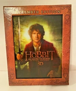 The Hobbit An Unexpected Journey Blu-Ray 3D Extended Edition 5 Disc Set - Bild 1 von 3