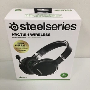 SteelSeries Arctis 1 Wireless Gaming Headset Designed for Xbox - Black Free S&H - Picture 1 of 5