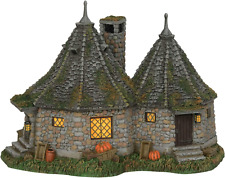 Harry Potter Village Hagrid'S Hut Lit Building, 6.7"