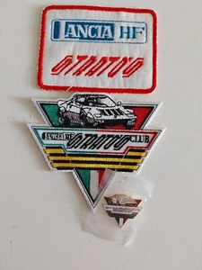 Lancia Stratos Club Jacke Patch, Reversabzeichen und Lancia HF Jacke Patch - Bild 1 von 1