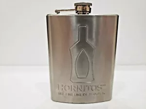 Hornitos The Fin Ligne De Tequila Acier Inoxydable Flasque 237ml Vis Cap 239/11 - Picture 1 of 5