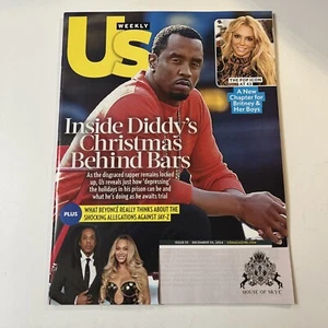 Us Magazine Weekly December 30 2024 Label Cut Diddy Jay-Z Beyonce Britney Spears - Imagen 1 de 3