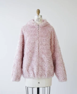 Chaqueta de piel de mohair Miu 2021AW para mujer talla 38 Foto 1 de 4