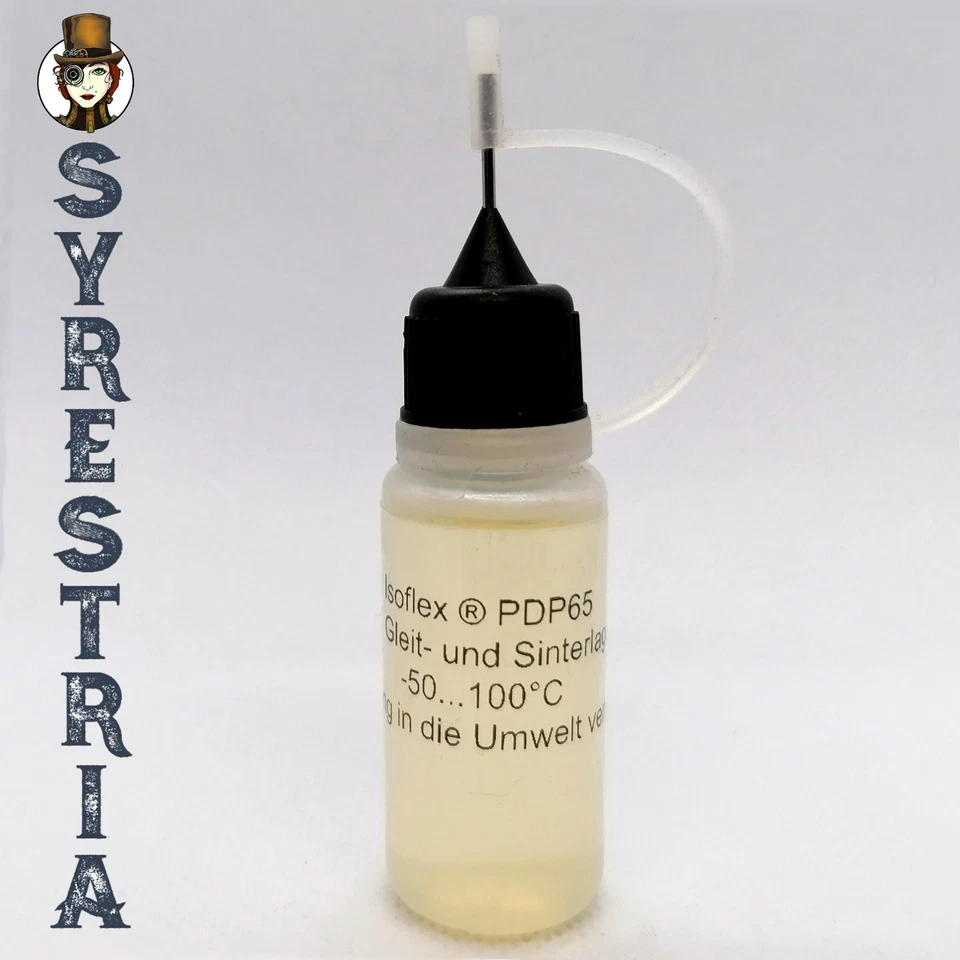 11 ml / olio per cuscinetti sinterizzati olio per cuscinetti scorrevoli / ISOFLEX PDP65 / bronzo ottone cuscinetto sinterizzato