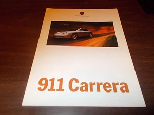 2000 Porsche 911 Carrera 54-Page Deluxe Sales Catalog - Imagen 1 de 1