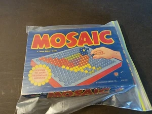 Mosaic Designs Vintage 1940 Transogram Art Game A Gold Medal Toy - Picture 1 of 4
