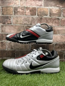 Seltene Nike Total 90 Silver Shift Uk 10 Fußballschuhe 313845-061 - Bild 1 von 12