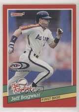 2001 Donruss Rookie Reprints /1991 Jeff Bagwell #RR38 HOF